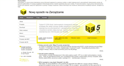 Desktop Screenshot of eqsm.pl