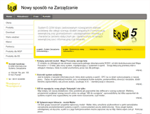 Tablet Screenshot of eqsm.pl